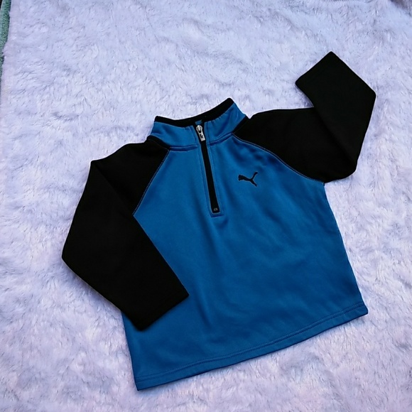 3T: PUMA HALF ZIP SWEATER - Picture 2 of 5